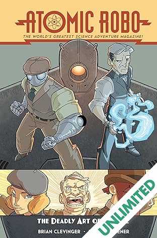 Atomic Robo & The Deadly Art of Science